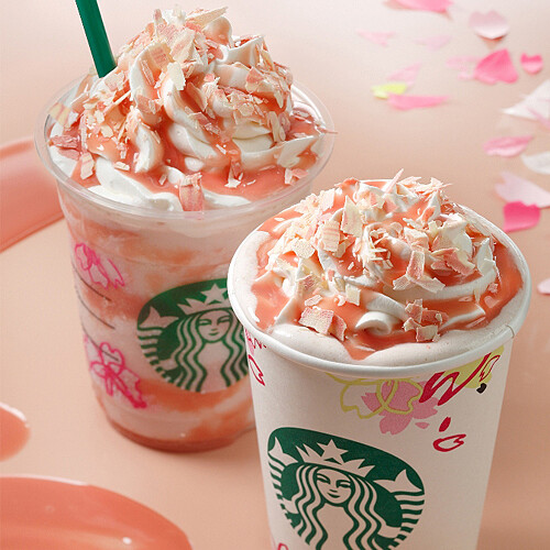 沉浸星巴克櫻花海 日版Starbucks開催限量主題杯