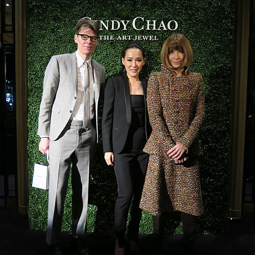 是誰把惡魔找來了？CINDY CHAO「博物館級珠寶」打動安娜溫圖心