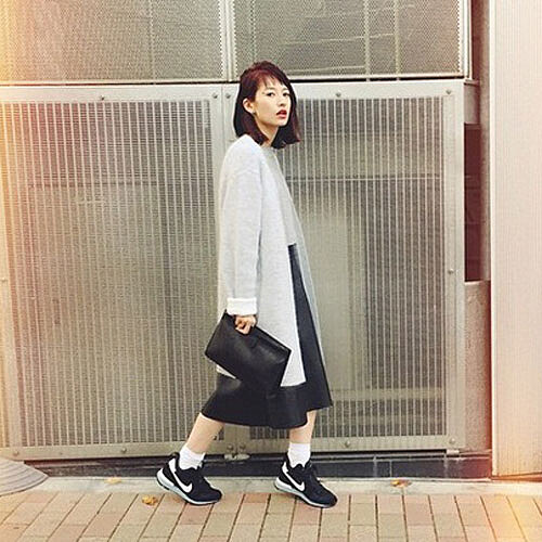 【街拍速報】日本潮模松本惠奈私服著用！掀起跨海搶購熱潮的Nike球鞋是？
