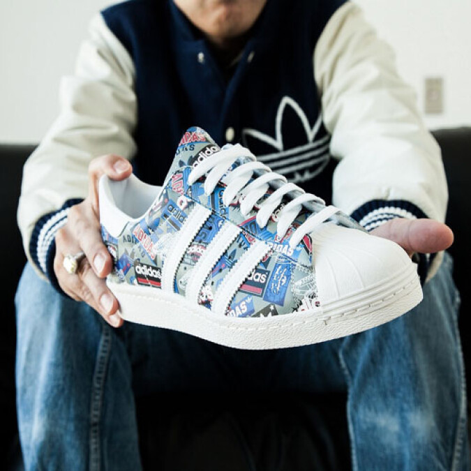 潮流教父NIGO出手！adidas Originals Superstar再掀話題
