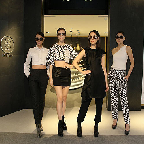 金曲歌后楊乃文必備！精品眼鏡LINDA FARROW讓你時尚感激增！