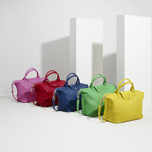 妝點羊年時尚！Longchamp推出繽紛小羊皮系列商品