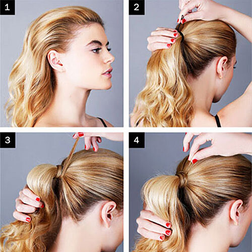 如何讓馬尾升級?5步驟與眾不同的時尚馬尾教學