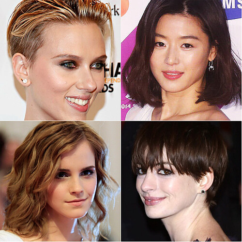 誰說短髮沒有女人味？8款連女神都愛的短髮