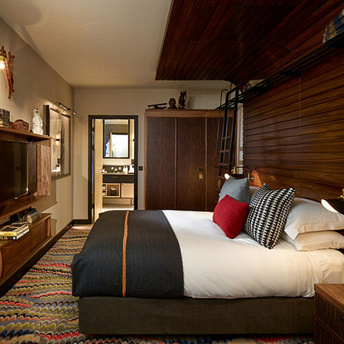 柯芬園一宿 The Hospital Club