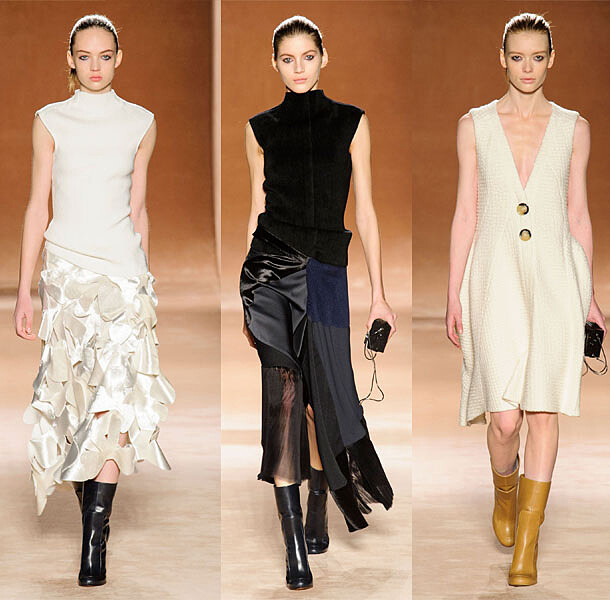 【2015秋冬紐約時裝週】Victoria Beckham:摩登洗鍊中的微性感