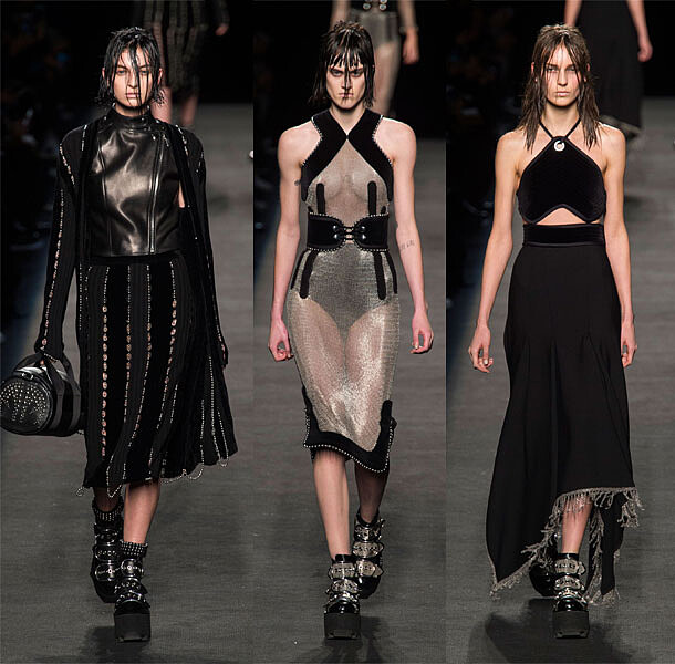 【2015秋冬紐約時裝週】Alexander Wang : 王式暗黑浪漫