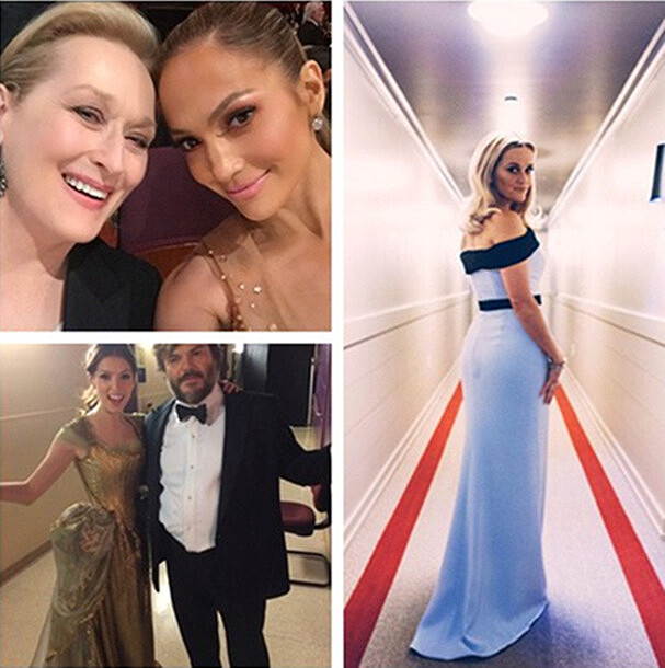 大家都搶著跟梅姨合照! 你所不知道的奧斯卡後台花絮