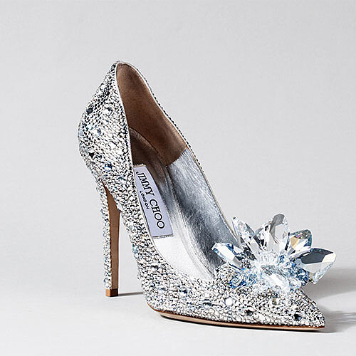Jimmy Choo將灰姑娘的玻璃鞋變成真的了！