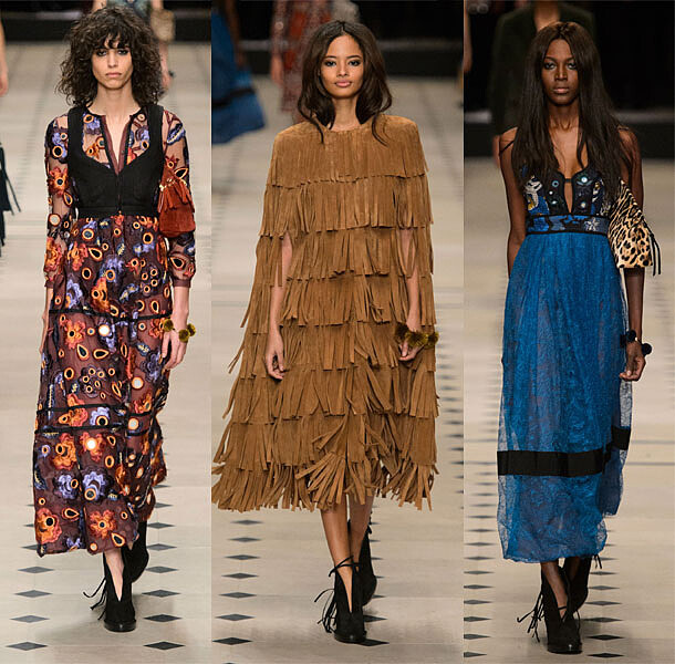 【2015秋冬倫敦時裝週】Burberry Prorsum : 浪漫不羈的游牧民族
