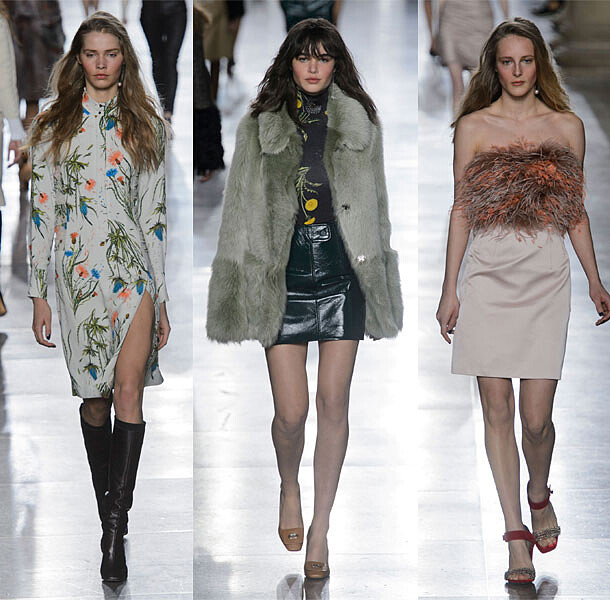 【2015秋冬倫敦時裝週】TOPSHOP : 陰雨倫敦的鳥語花香 