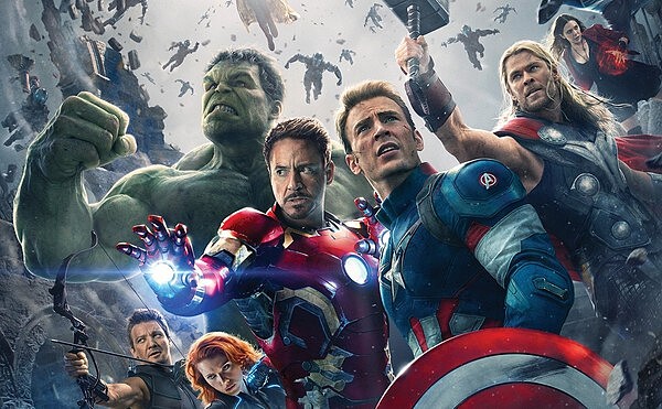 巨星塞好滿！《復仇者聯盟2：奧創紀元》海報釋出