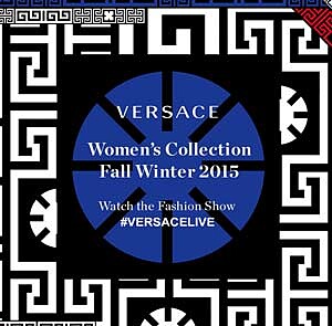 【Live現場直播】Versace 2015秋冬米蘭時裝週 大秀