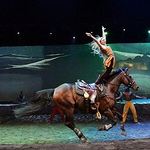 好萊塢名人都去朝聖的大秀, Cavalia《夢幻舞馬》讓人驚艷又讚嘆!