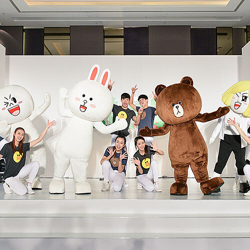 LINE Taipei Conference年度盛會，熊大、兔兔都來了！