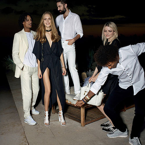 HOGAN夜晚泳池派對 指標人物全都到齊啦！