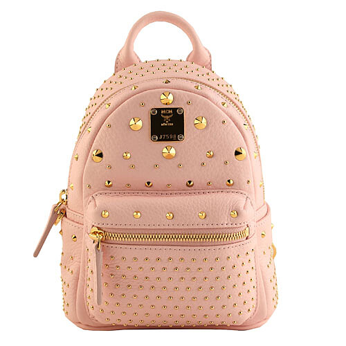 情人節別煩惱 MCM粉嫩色調送禮自用兩相宜