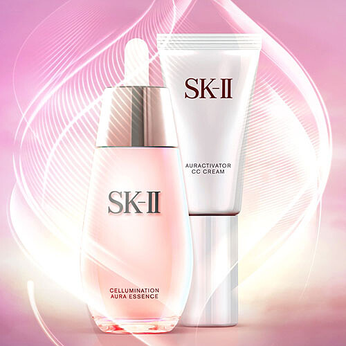 SK-II保養底妝再突破 打造12小時鑽白光蘊肌