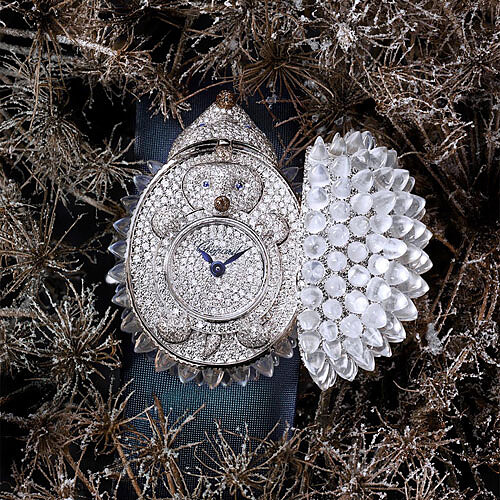 月光下的小刺蝟，Chopard 蕭邦 帶你進入動物世界的夢幻綺想之旅