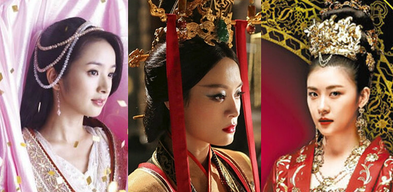 別再武媚娘了！六位人氣最強的古裝女主角！