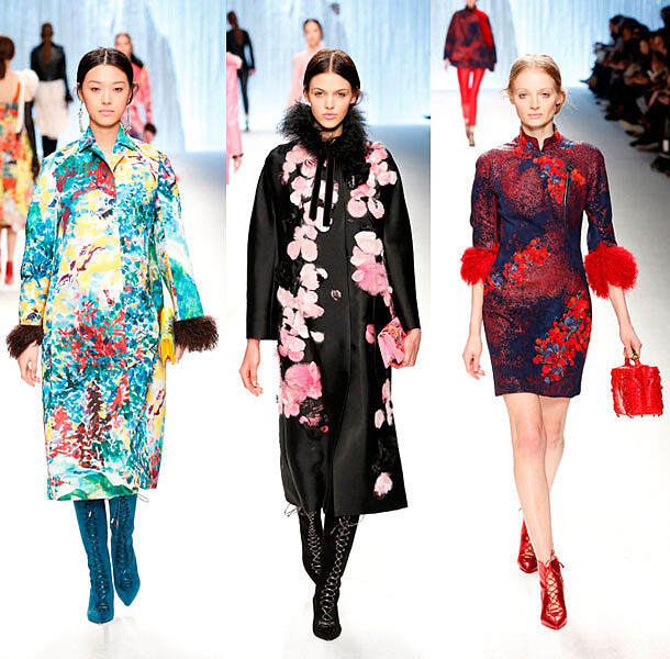 【2015巴黎時裝週】夏姿•陳 : 巴洛克女爵的東方行旅