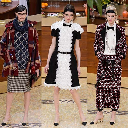 【2015巴黎秋冬時裝週】Chanel：優雅女性化的當代風尚