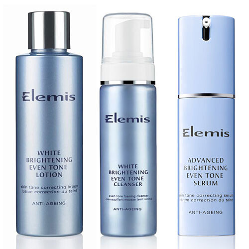 ELEMIS全新 極˙淨˙白系列，給你有效亮白的保養程序