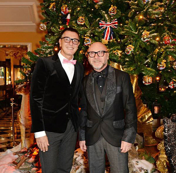 爭議!時尚同志情侶檔設計師Dolce & Gabbana反對同志婚姻 引發英國歌手艾爾頓強揚言抵制