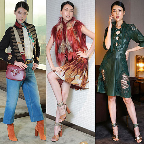 GUCCI 2015 春夏女裝，打造春光爛漫的異國情調