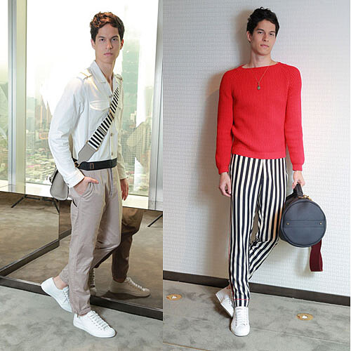 GUCCI 2015春夏男裝,散發不羈與優雅的雙重魅力