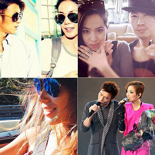 舊愛還是最美 ? 娛樂圈舊情複燃的愛人們