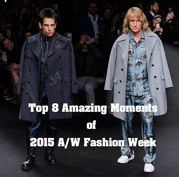 大盤點! 2015秋冬時裝週8大之最精彩瞬間