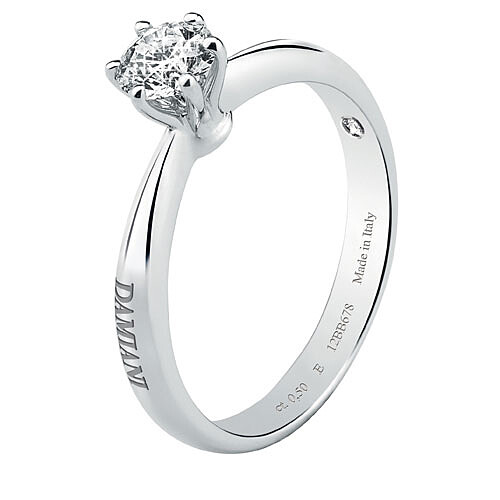 DAMIANI 甜蜜經典對戒，讓你圈住愛情浪漫氛圍