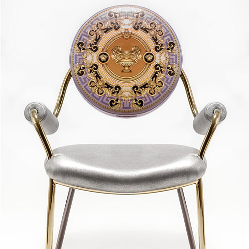 VERSACE HOME 2015家具系列，好優雅的希臘風！