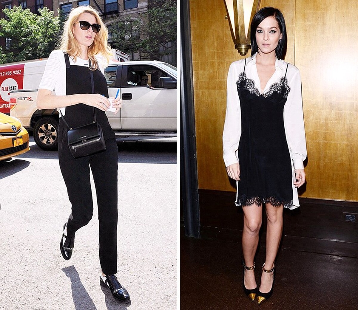 誰說不能黑白配? 五種黑白配的精準攻略