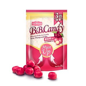 一顆糖可美胸！？Must up美胸糖幫妳輕鬆補給