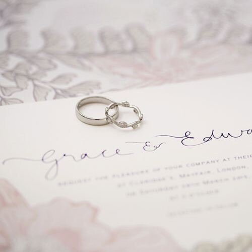 DE BEERS 訂製只屬於你的璀璨浪漫婚禮