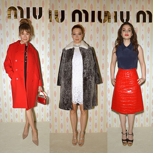 現場大直擊! Miu Miu 2015秋冬大秀巨星齊聚