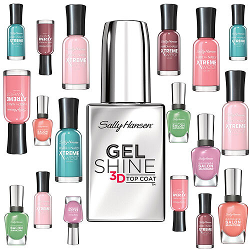 最新莎莉韓森Sally Hansen，讓妳指尖在春季閃耀！