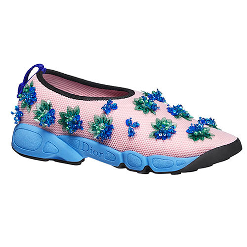 Dior又出球鞋了!!! 夢幻花花綻放你的雙足