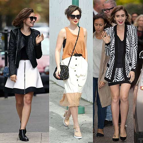 【Chic Style】怎麼穿都有氣質！Lily Collins 10款最新造型