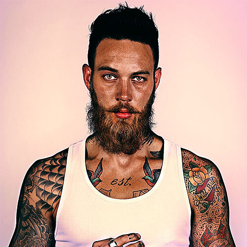 【倫敦展覽速報】《Beard》蓄鬍男人的陽剛魅力 