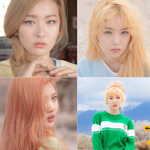 嫩白有技巧 學Red Velvet韓系軟綿綿冰淇淋染髮