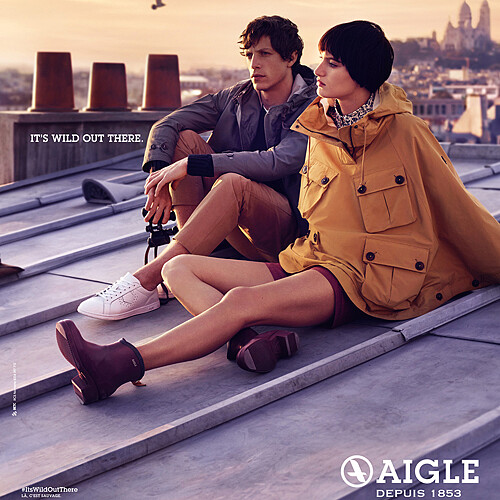 AIGLE最新春夏：盛夏中的浪漫巴黎花園 
