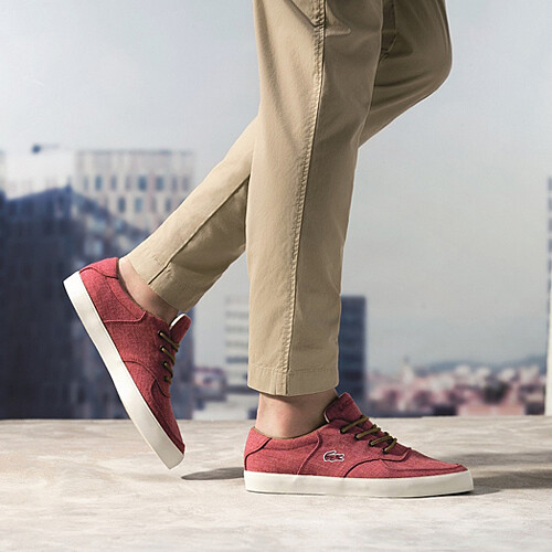 LACOSTE春夏新款 繽紛你的整個豔夏