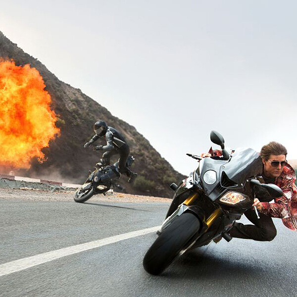 《Mission: Impossible》不可能的任務回來了!阿湯哥帥氣登場