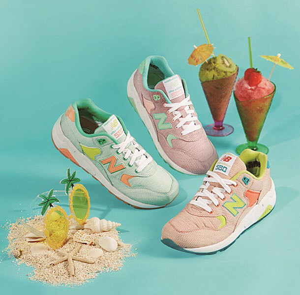 New Balance推出冰沙色球鞋！粉嫩妳的輕甜春日