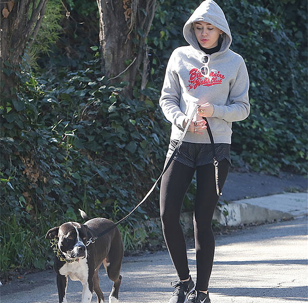 遛狗也要超時尚！精選8套名人散步穿搭