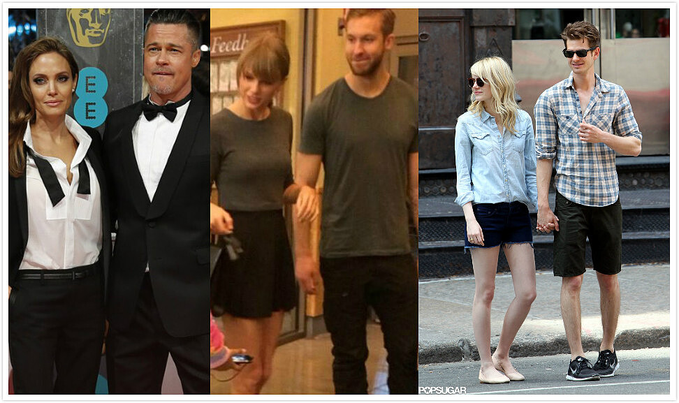 曖昧對象都穿一個樣 這些名人情侶都穿超像!