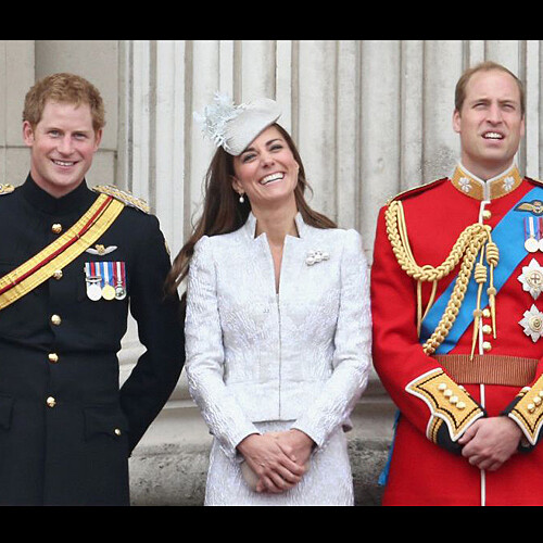 凱特王妃與威廉王子的Instagram,短短兩個月已有16萬follower!